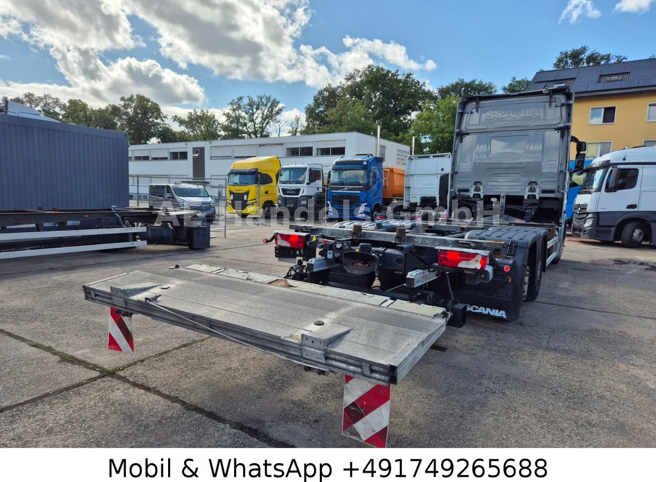 Scania S450 HighLine BDF *Retarder/Lenk+Lift/Multi/LBW - Portacontenedore/ Intercambiable camión: foto 4 Scania S450 HighLine BDF *Retarder/Lenk+Lift/Multi/LBW - Portacontenedore/ Intercambiable camión: foto 4