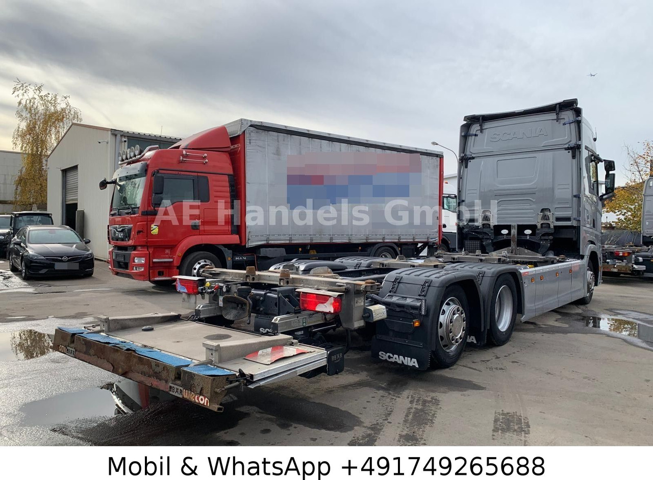 Scania S450 HighLine BDF *Retarder/Lenk+Lift/Multi/LBW - Portacontenedore/ Intercambiable camión: foto 5 Scania S450 HighLine BDF *Retarder/Lenk+Lift/Multi/LBW - Portacontenedore/ Intercambiable camión: foto 5
