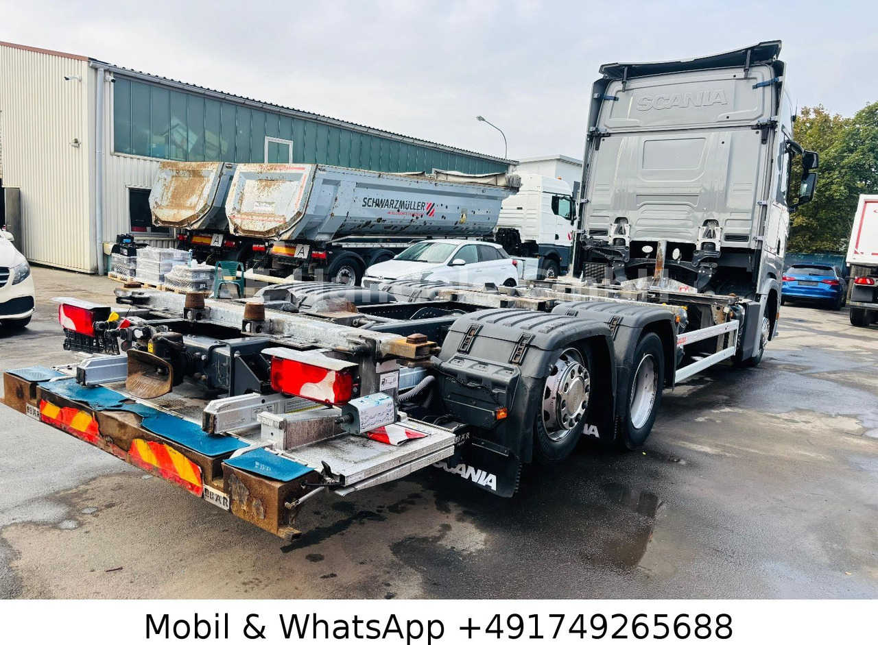 Scania S450 HighLine BDF *Retarder/Lenk+Lift/Multi/LBW - Portacontenedore/ Intercambiable camión: foto 3 Scania S450 HighLine BDF *Retarder/Lenk+Lift/Multi/LBW - Portacontenedore/ Intercambiable camión: foto 3