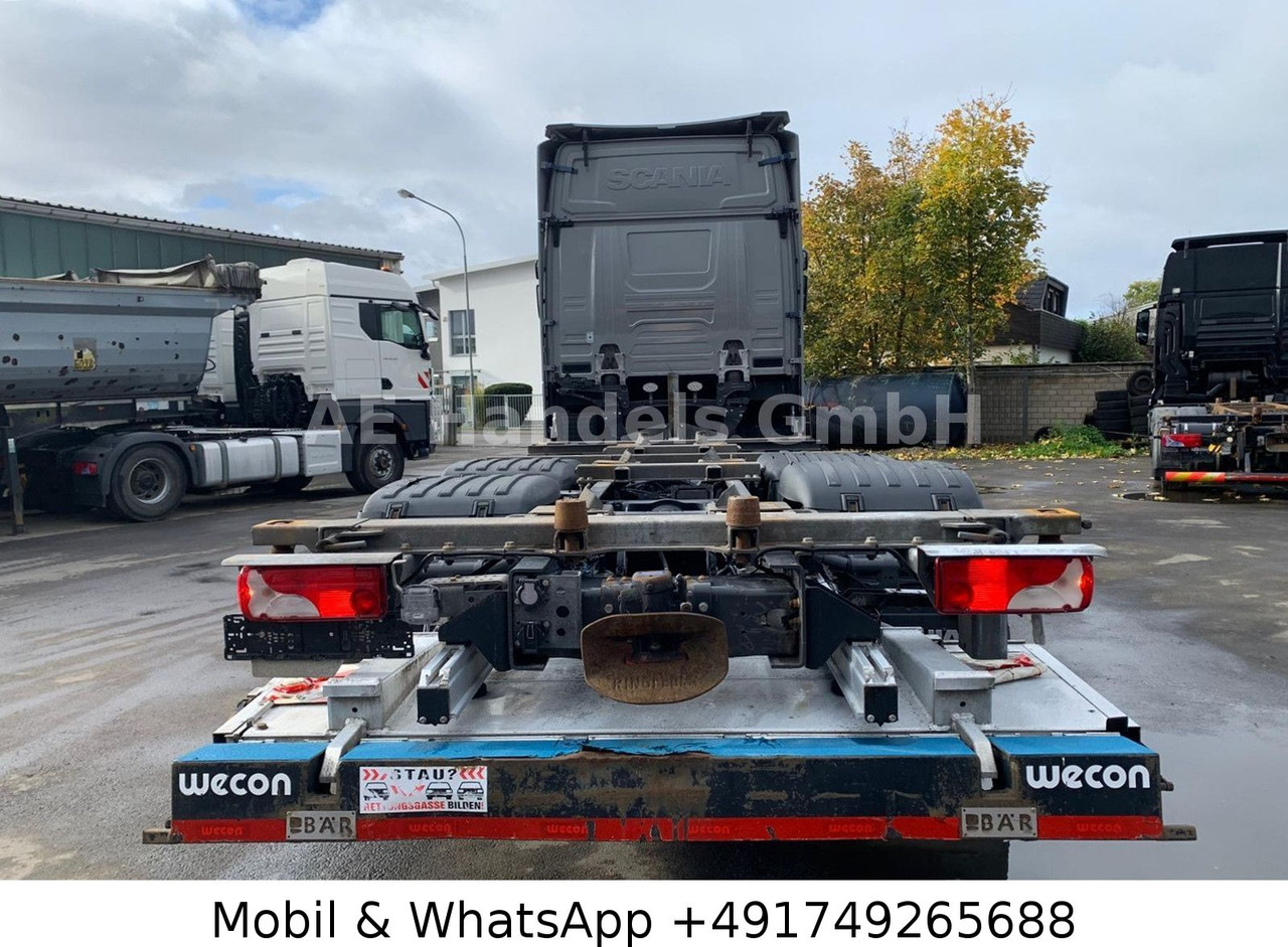 Scania S450 HighLine BDF *Retarder/Lenk+Lift/Multi/LBW - Chasis camión: foto 5 Scania S450 HighLine BDF *Retarder/Lenk+Lift/Multi/LBW - Chasis camión: foto 5