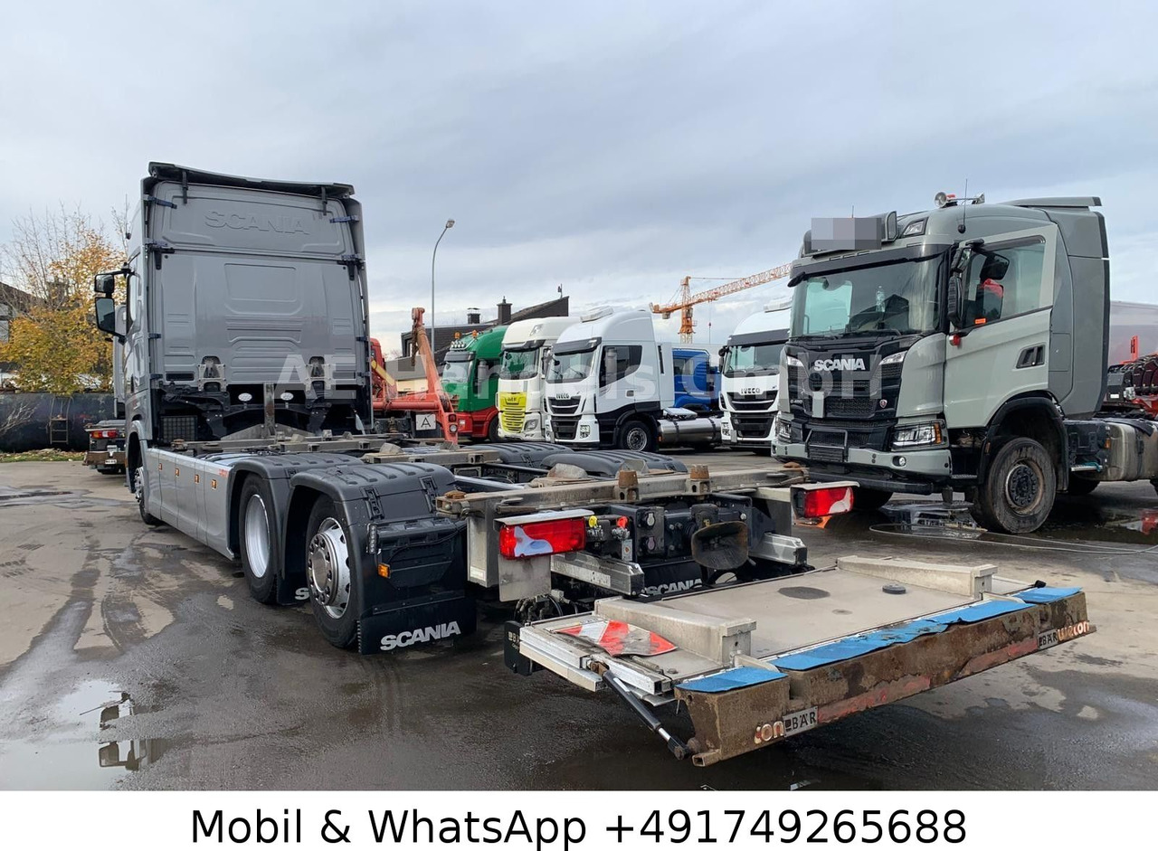 Scania S450 HighLine BDF *Retarder/Lenk+Lift/Multi/LBW - Portacontenedore/ Intercambiable camión: foto 3 Scania S450 HighLine BDF *Retarder/Lenk+Lift/Multi/LBW - Portacontenedore/ Intercambiable camión: foto 3