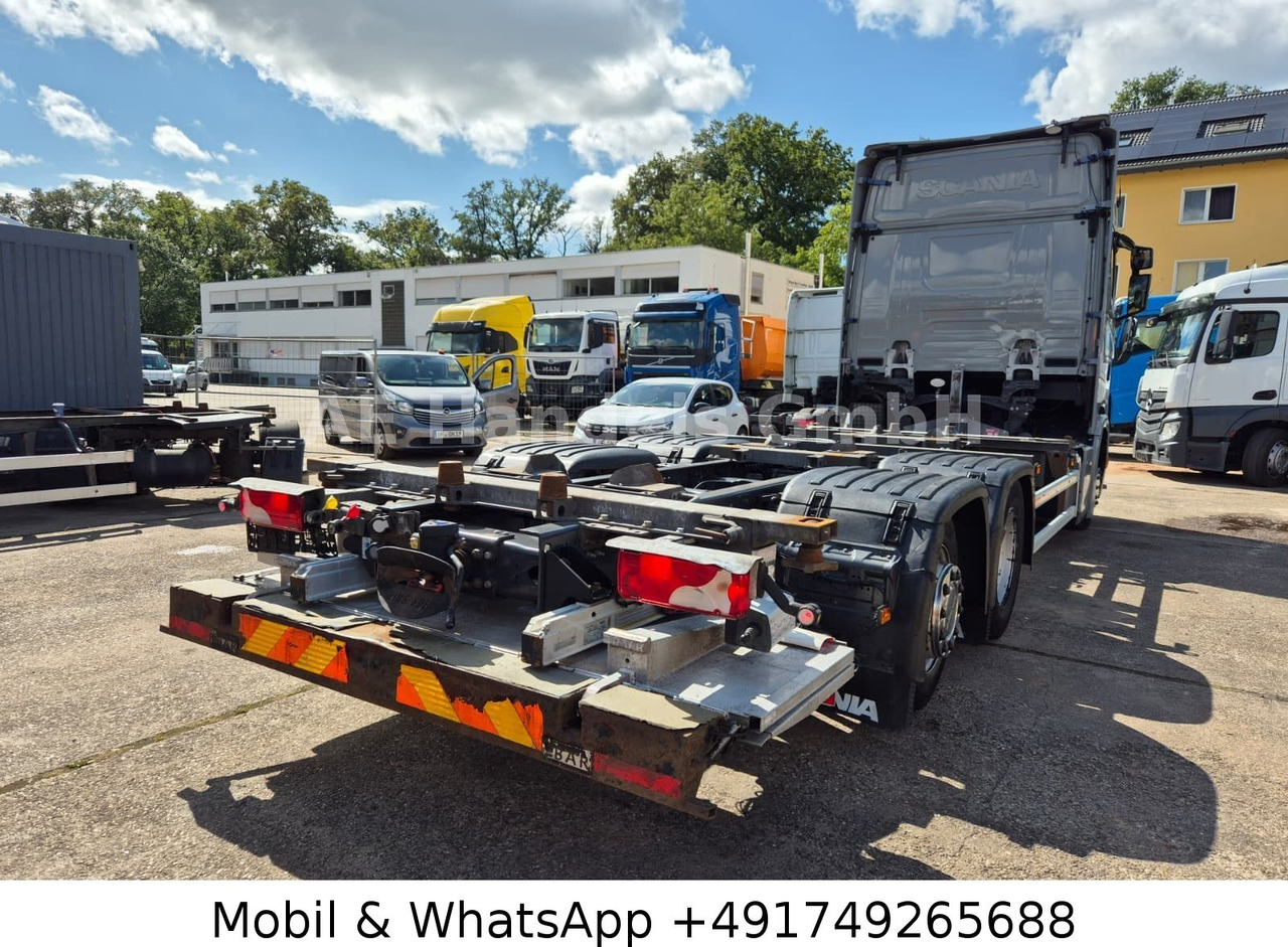 Scania S450 HighLine BDF *Retarder/Lenk+Lift/Multi/LBW - Portacontenedore/ Intercambiable camión: foto 3 Scania S450 HighLine BDF *Retarder/Lenk+Lift/Multi/LBW - Portacontenedore/ Intercambiable camión: foto 3
