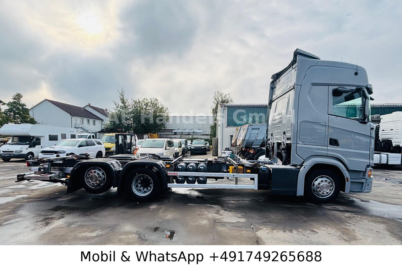 Scania S450 HighLine BDF *Retarder/Lenk+Lift/Multi/LBW - Portacontenedore/ Intercambiable camión: foto 2 Scania S450 HighLine BDF *Retarder/Lenk+Lift/Multi/LBW - Portacontenedore/ Intercambiable camión: foto 2
