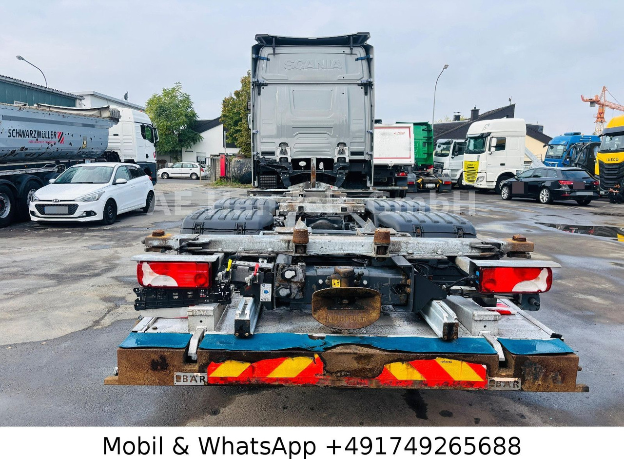 Scania S450 HighLine BDF *Retarder/Lenk+Lift/Multi/LBW - Portacontenedore/ Intercambiable camión: foto 4 Scania S450 HighLine BDF *Retarder/Lenk+Lift/Multi/LBW - Portacontenedore/ Intercambiable camión: foto 4