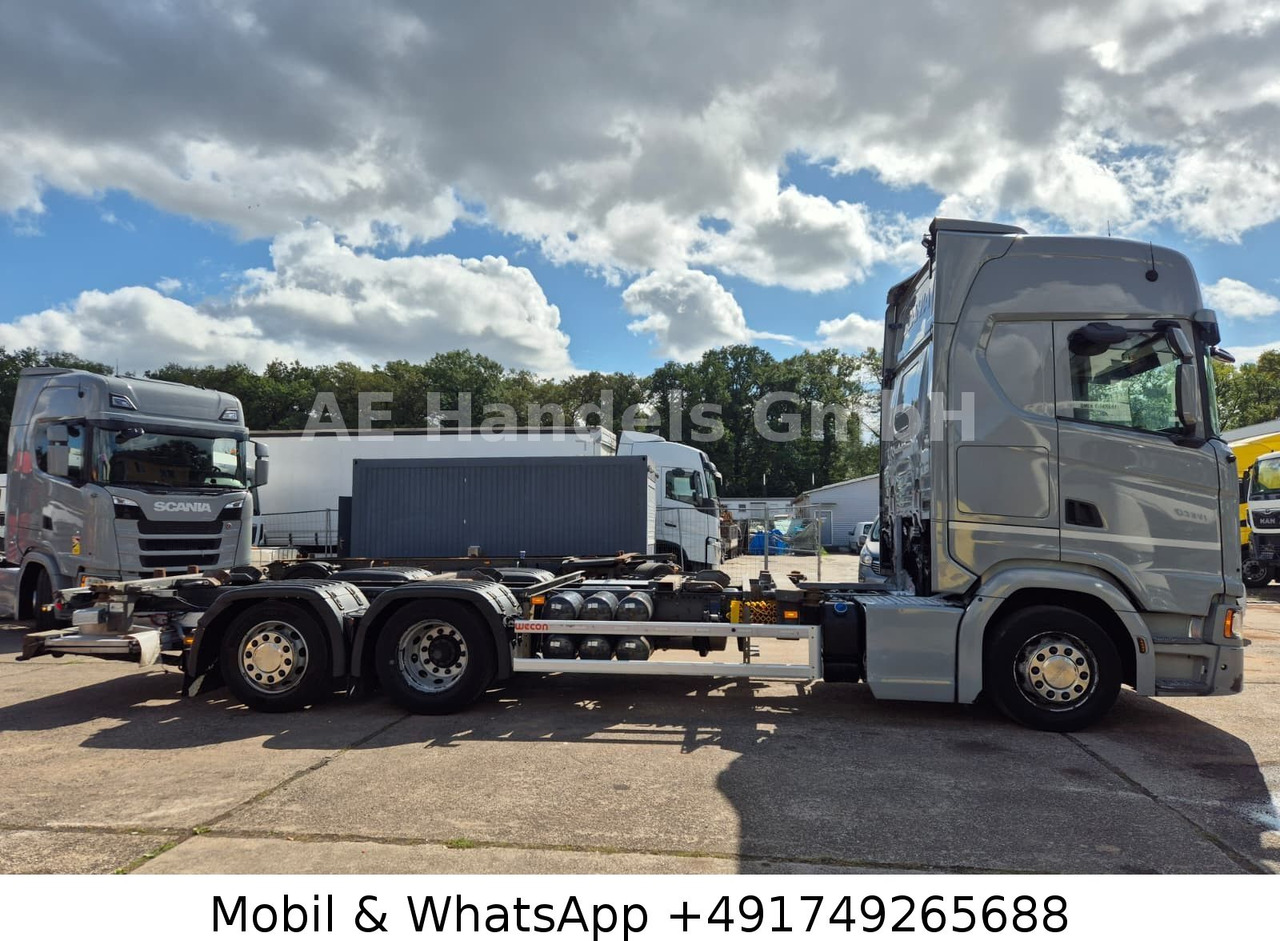 Scania S450 HighLine BDF *Retarder/Lenk+Lift/Multi/LBW - Portacontenedore/ Intercambiable camión: foto 2 Scania S450 HighLine BDF *Retarder/Lenk+Lift/Multi/LBW - Portacontenedore/ Intercambiable camión: foto 2