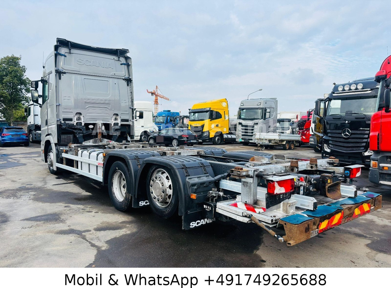Scania S450 HighLine BDF *Retarder/Lenk+Lift/Multi/LBW - Portacontenedore/ Intercambiable camión: foto 5 Scania S450 HighLine BDF *Retarder/Lenk+Lift/Multi/LBW - Portacontenedore/ Intercambiable camión: foto 5