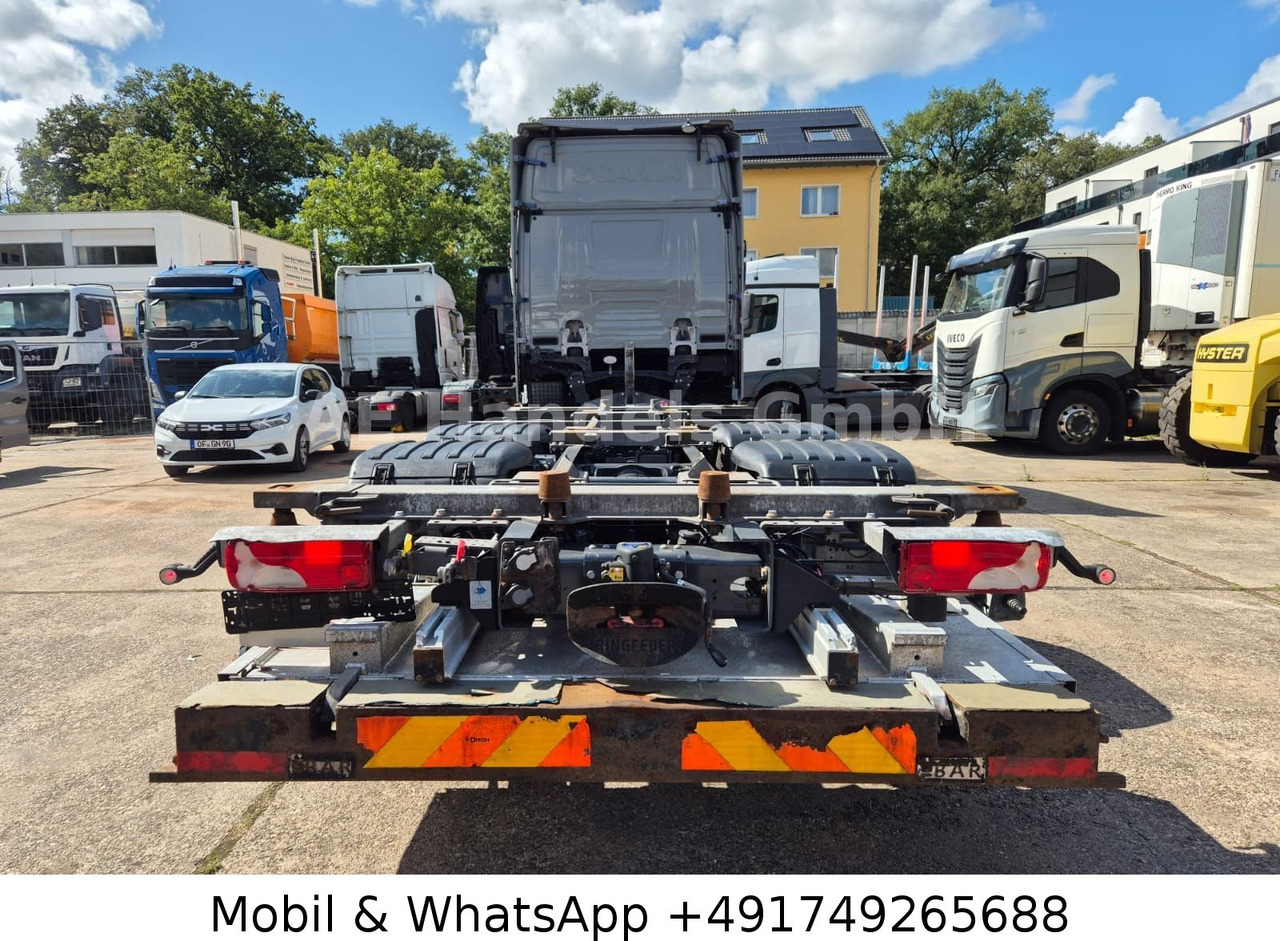 Scania S450 HighLine BDF *Retarder/Lenk+Lift/Multi/LBW - Portacontenedore/ Intercambiable camión: foto 5 Scania S450 HighLine BDF *Retarder/Lenk+Lift/Multi/LBW - Portacontenedore/ Intercambiable camión: foto 5