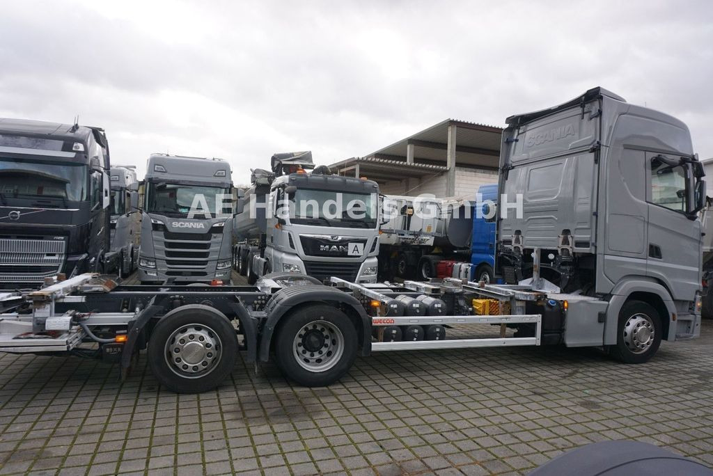 Scania S450 HighLine LL BDF *Retarder/Lenk+Lift/LBW/AHK - Portacontenedore/ Intercambiable camión: foto 2 Scania S450 HighLine LL BDF *Retarder/Lenk+Lift/LBW/AHK - Portacontenedore/ Intercambiable camión: foto 2
