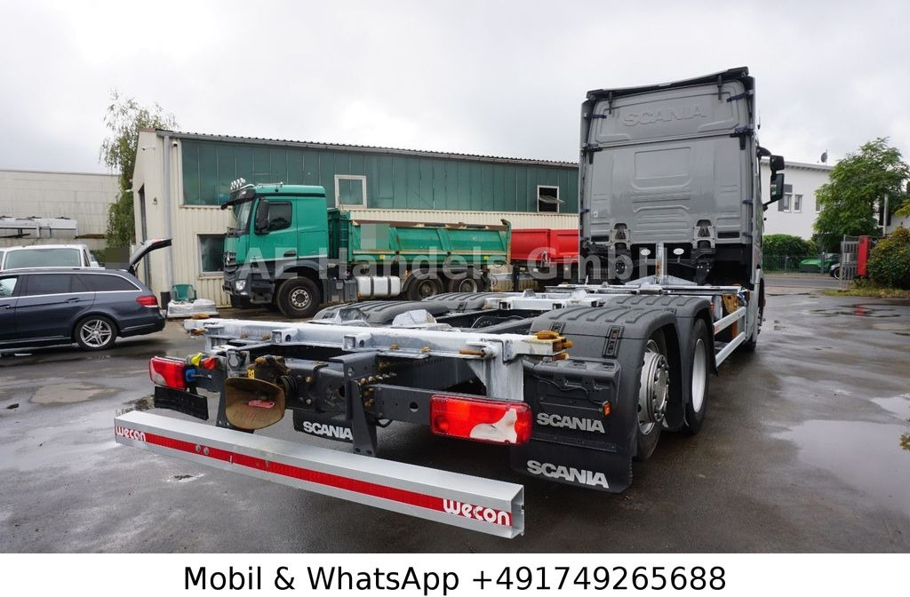 Scania S450 HighLine LL *Retarder/BDF/Lenk+Lift/ACC/LDW - Portacontenedore/ Intercambiable camión: foto 3 Scania S450 HighLine LL *Retarder/BDF/Lenk+Lift/ACC/LDW - Portacontenedore/ Intercambiable camión: foto 3