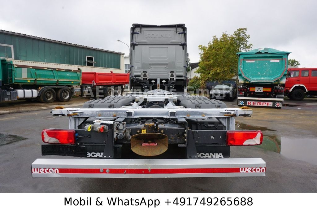 Scania S450 HighLine LL *Retarder/BDF/Lenk+Lift/ACC/LDW - Portacontenedore/ Intercambiable camión: foto 4 Scania S450 HighLine LL *Retarder/BDF/Lenk+Lift/ACC/LDW - Portacontenedore/ Intercambiable camión: foto 4
