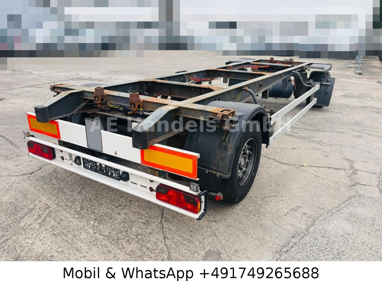 Schmitz Cargobull AFW 18 Drehschemelanhänger *TÜV/SAF-Achsen/Alcoa - Portacontenedore/ Intercambiable remolque: foto 3 Schmitz Cargobull AFW 18 Drehschemelanhänger *TÜV/SAF-Achsen/Alcoa - Portacontenedore/ Intercambiable remolque: foto 3