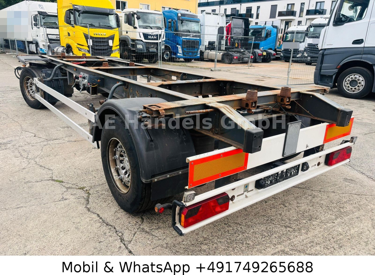 Schmitz Cargobull AFW 18 Drehschemelanhänger *TÜV/SAF-Achsen/Alcoa - Portacontenedore/ Intercambiable remolque: foto 5 Schmitz Cargobull AFW 18 Drehschemelanhänger *TÜV/SAF-Achsen/Alcoa - Portacontenedore/ Intercambiable remolque: foto 5