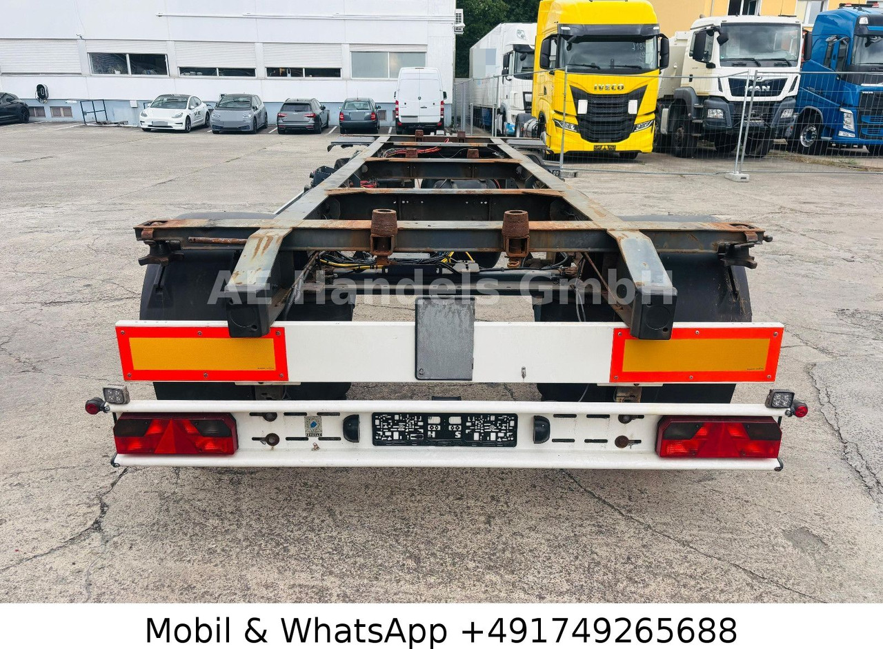 Schmitz Cargobull AFW 18 Drehschemelanhänger *TÜV/SAF-Achsen/Alcoa - Portacontenedore/ Intercambiable remolque: foto 4 Schmitz Cargobull AFW 18 Drehschemelanhänger *TÜV/SAF-Achsen/Alcoa - Portacontenedore/ Intercambiable remolque: foto 4