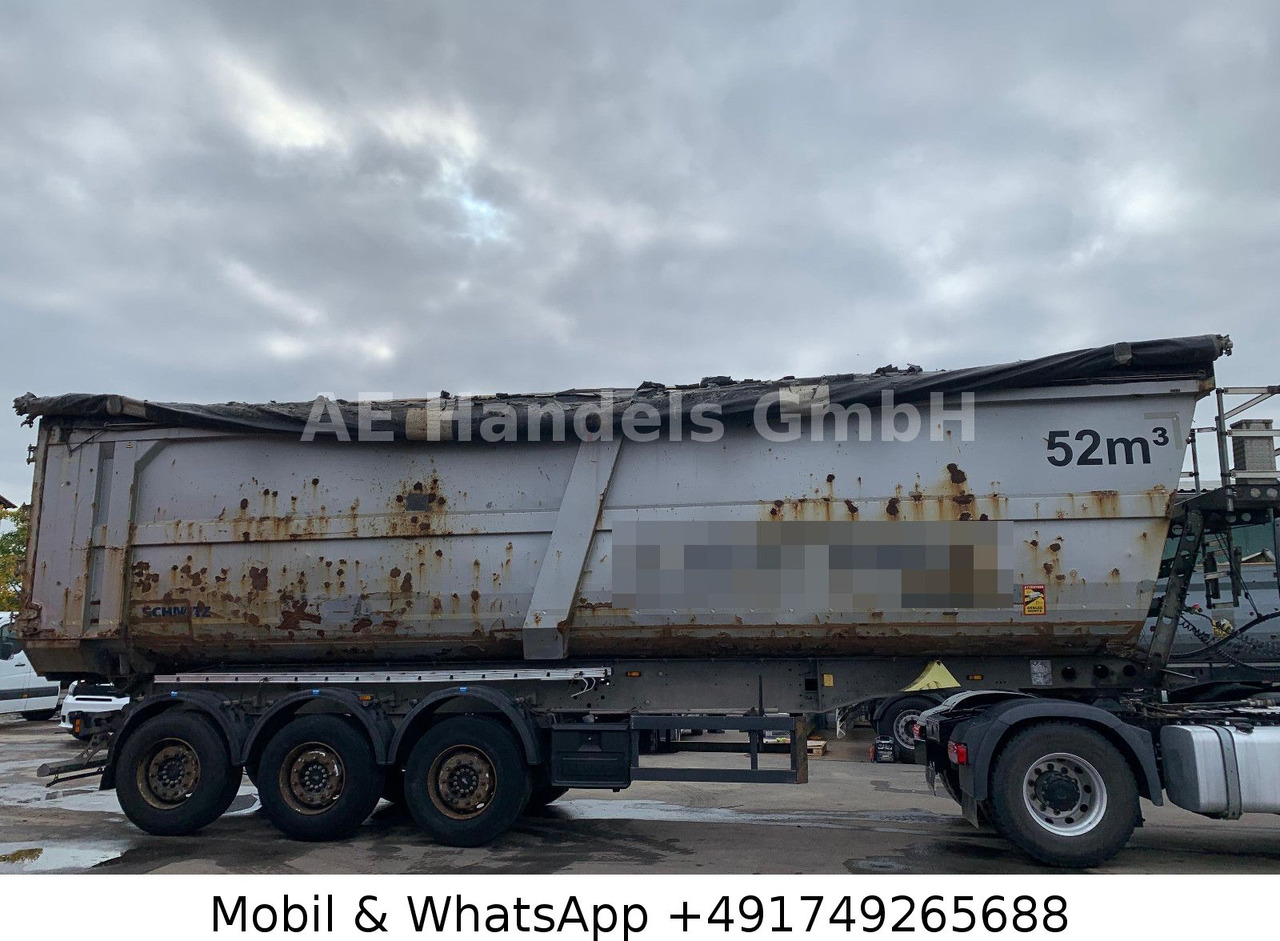 Schmitz Cargobull SGF S3 Stahl *52m³/2xSchieber/Smartboard/1.Lift - Volquete semirremolque: foto 3 Schmitz Cargobull SGF S3 Stahl *52m³/2xSchieber/Smartboard/1.Lift - Volquete semirremolque: foto 3
