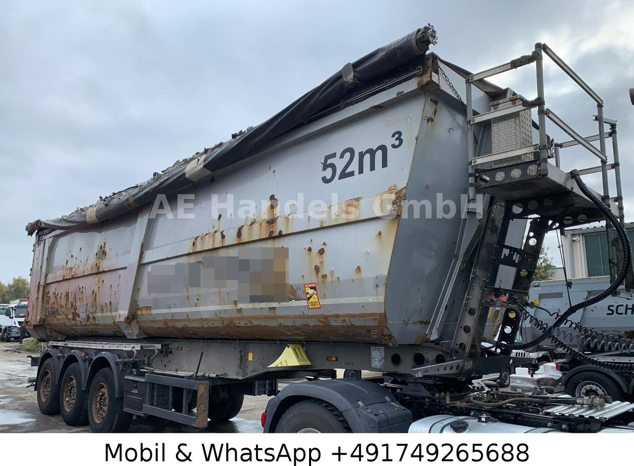 Schmitz Cargobull SGF S3 Stahl *52m³/2xSchieber/Smartboard/1.Lift - Volquete semirremolque: foto 1 Schmitz Cargobull SGF S3 Stahl *52m³/2xSchieber/Smartboard/1.Lift - Volquete semirremolque: foto 1