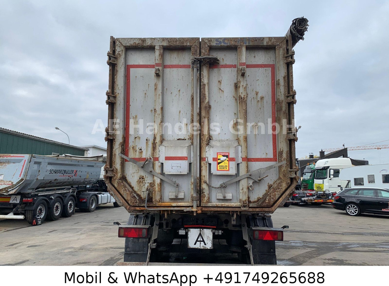 Schmitz Cargobull SGF S3 Stahl *52m³/2xSchieber/Smartboard/1.Lift - Volquete semirremolque: foto 5 Schmitz Cargobull SGF S3 Stahl *52m³/2xSchieber/Smartboard/1.Lift - Volquete semirremolque: foto 5
