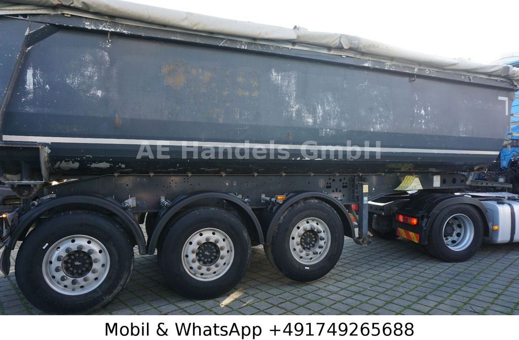 Schmitz Cargobull SKI 24 SL 7.2 Stahl*28m³/1.Lift/Rollplane/Alcoa - Volquete semirremolque: foto 2 Schmitz Cargobull SKI 24 SL 7.2 Stahl*28m³/1.Lift/Rollplane/Alcoa - Volquete semirremolque: foto 2