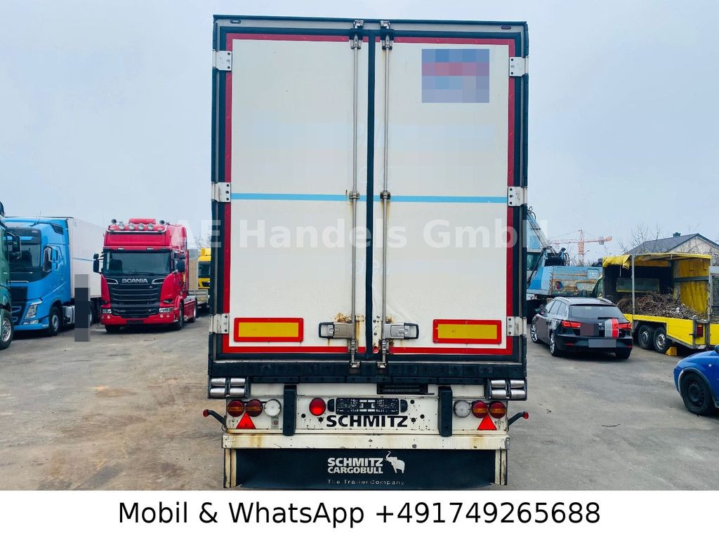 Schmitz Cargobull SKO 24/13.4 FP60 Cool *Carrier-Vector-1950/+-30° - Frigorífico semirremolque: foto 5 Schmitz Cargobull SKO 24/13.4 FP60 Cool *Carrier-Vector-1950/+-30° - Frigorífico semirremolque: foto 5