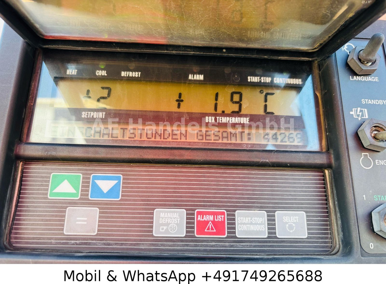 Leasing financiero de  Schmitz Cargobull SKO 24/13.4 FP60 Cool *Carrier-Vector-1950/+-30° leasing Schmitz Cargobull SKO 24/13.4 FP60 Cool *Carrier-Vector-1950/+-30°: foto 13