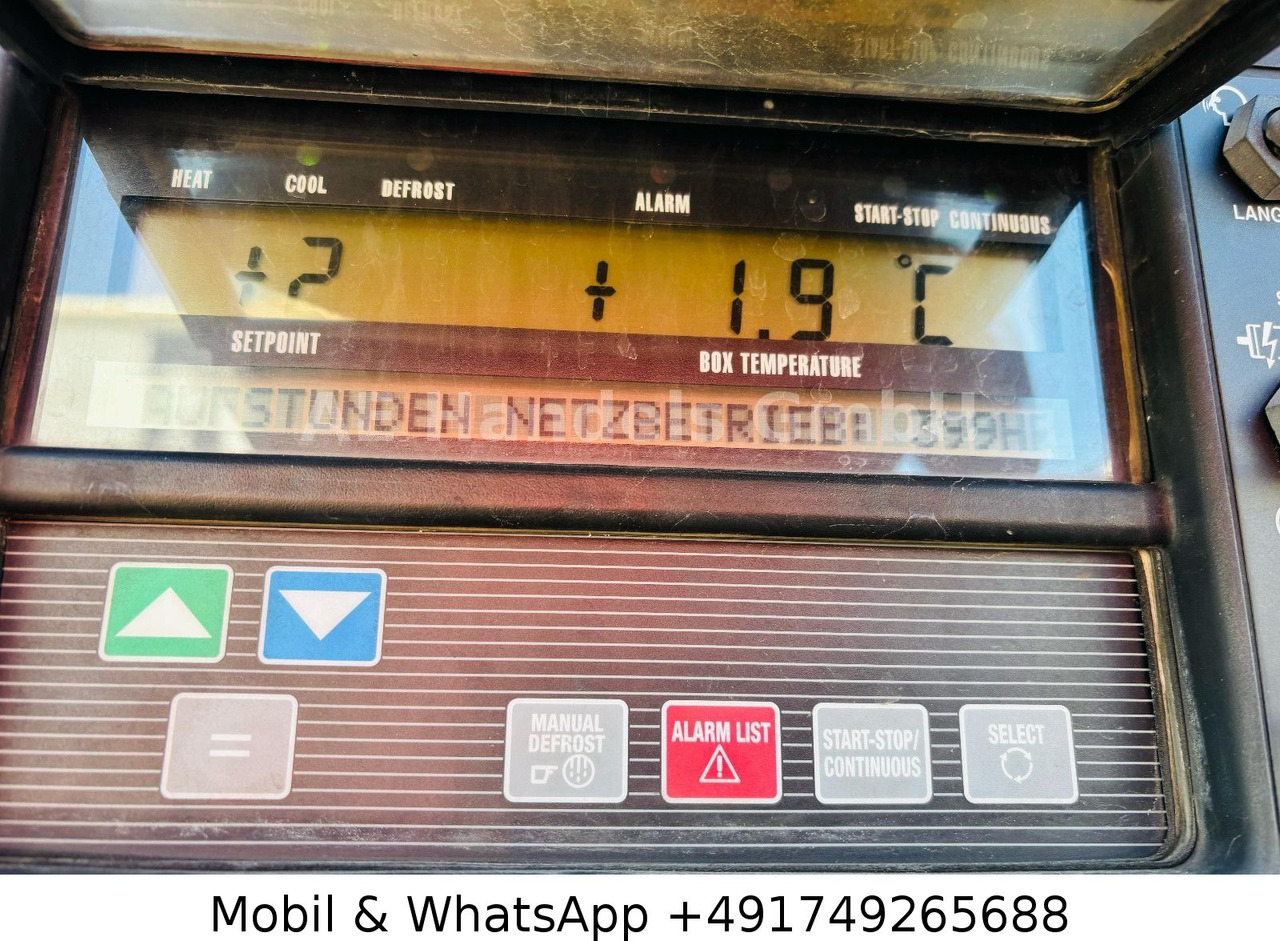 Leasing financiero de  Schmitz Cargobull SKO 24/13.4 FP60 Cool *Carrier-Vector-1950/+-30° leasing Schmitz Cargobull SKO 24/13.4 FP60 Cool *Carrier-Vector-1950/+-30°: foto 14