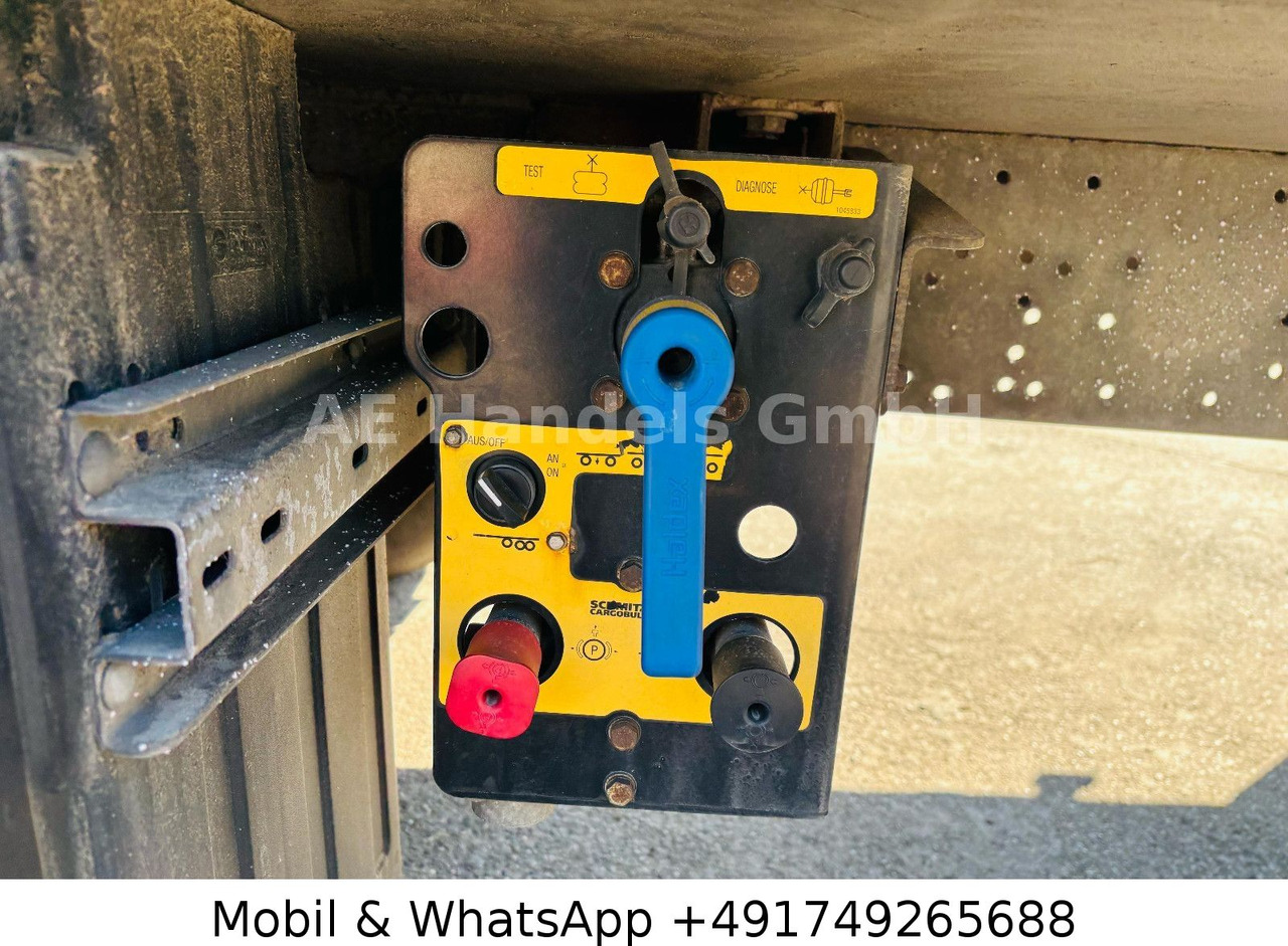 Leasing financiero de  Schmitz Cargobull SKO 24/13.4 FP60 Cool *Carrier-Vector-1950/+-30° leasing Schmitz Cargobull SKO 24/13.4 FP60 Cool *Carrier-Vector-1950/+-30°: foto 12