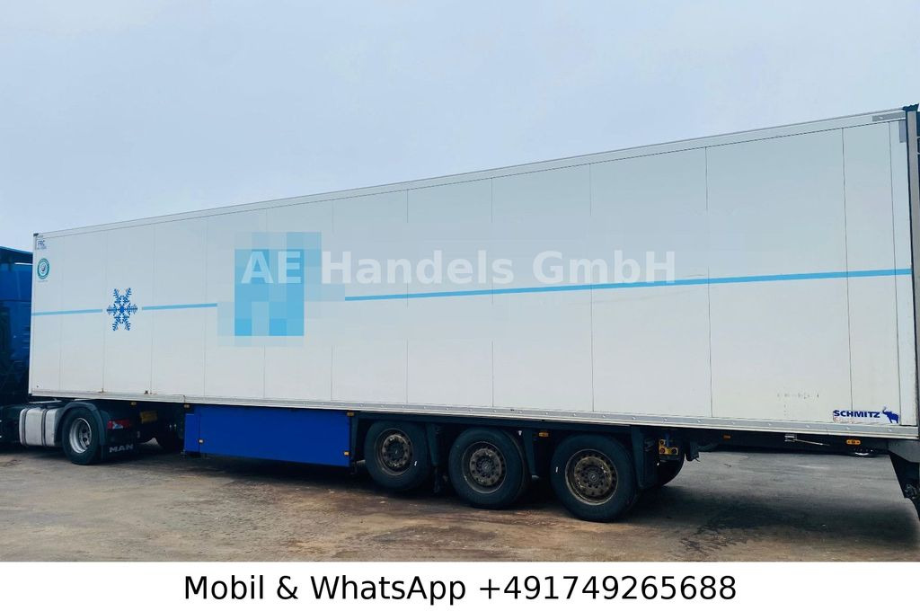 Schmitz Cargobull SKO 24/13.4 FP60 Cool *Carrier-Vector-1950/+-30° Schmitz Cargobull SKO 24/13.4 FP60 Cool *Carrier-Vector-1950/+-30° - Frigorífico semirremolque: foto 2 Schmitz Cargobull SKO 24/13.4 FP60 Cool *Carrier-Vector-1950/+-30° Schmitz Cargobull SKO 24/13.4 FP60 Cool *Carrier-Vector-1950/+-30° - Frigorífico semirremolque: foto 2
