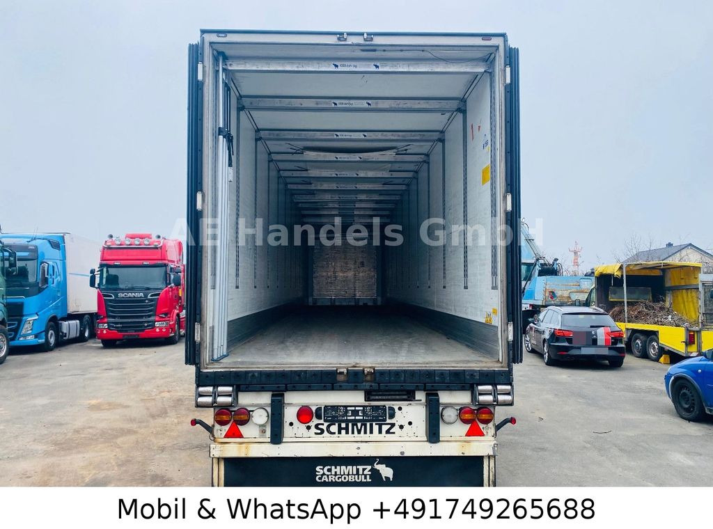 Schmitz Cargobull SKO 24/13.4 FP60 Cool *Carrier-Vector-1950/+-30° Schmitz Cargobull SKO 24/13.4 FP60 Cool *Carrier-Vector-1950/+-30° - Frigorífico semirremolque: foto 5 Schmitz Cargobull SKO 24/13.4 FP60 Cool *Carrier-Vector-1950/+-30° Schmitz Cargobull SKO 24/13.4 FP60 Cool *Carrier-Vector-1950/+-30° - Frigorífico semirremolque: foto 5
