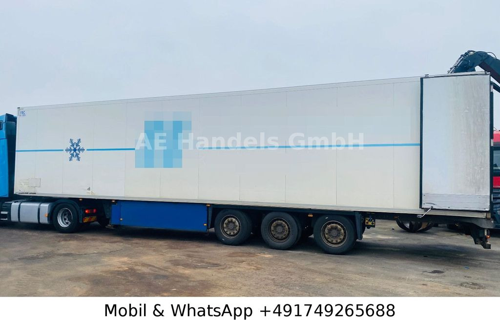 Schmitz Cargobull SKO 24/13.4 FP60 Cool *ThermoKing-SLX400/+-30° - Frigorífico semirremolque: foto 3 Schmitz Cargobull SKO 24/13.4 FP60 Cool *ThermoKing-SLX400/+-30° - Frigorífico semirremolque: foto 3