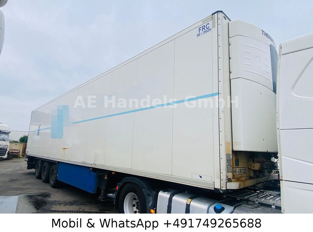 Schmitz Cargobull SKO 24/13.4 FP60 Cool *ThermoKing-SLX400/+-30° - Frigorífico semirremolque: foto 1 Schmitz Cargobull SKO 24/13.4 FP60 Cool *ThermoKing-SLX400/+-30° - Frigorífico semirremolque: foto 1