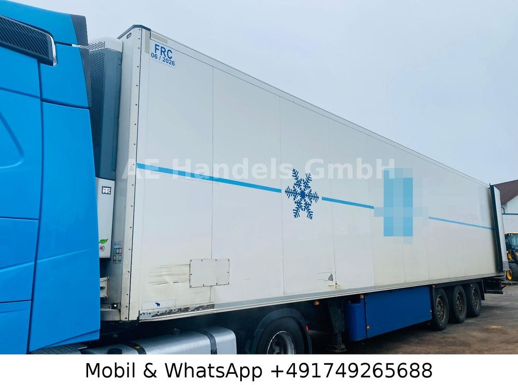 Schmitz Cargobull SKO 24/13.4 FP60 Cool *ThermoKing-SLX400/+-30° - Frigorífico semirremolque: foto 1 Schmitz Cargobull SKO 24/13.4 FP60 Cool *ThermoKing-SLX400/+-30° - Frigorífico semirremolque: foto 1