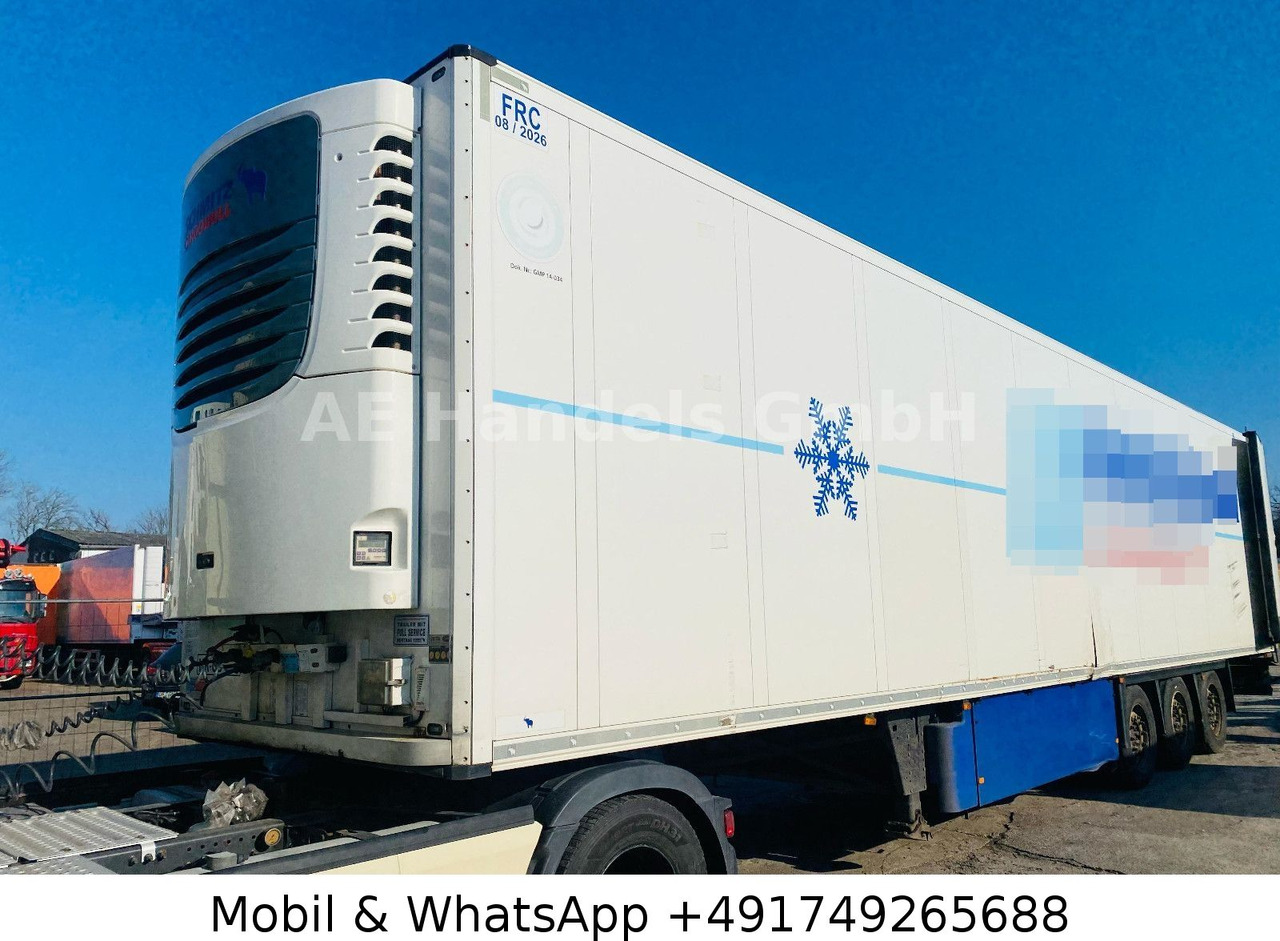 Schmitz Cargobull SKO 24/L-13.4 FP 60 Cool *+-30°/Doppelstock/Lift - Frigorífico semirremolque: foto 1 Schmitz Cargobull SKO 24/L-13.4 FP 60 Cool *+-30°/Doppelstock/Lift - Frigorífico semirremolque: foto 1