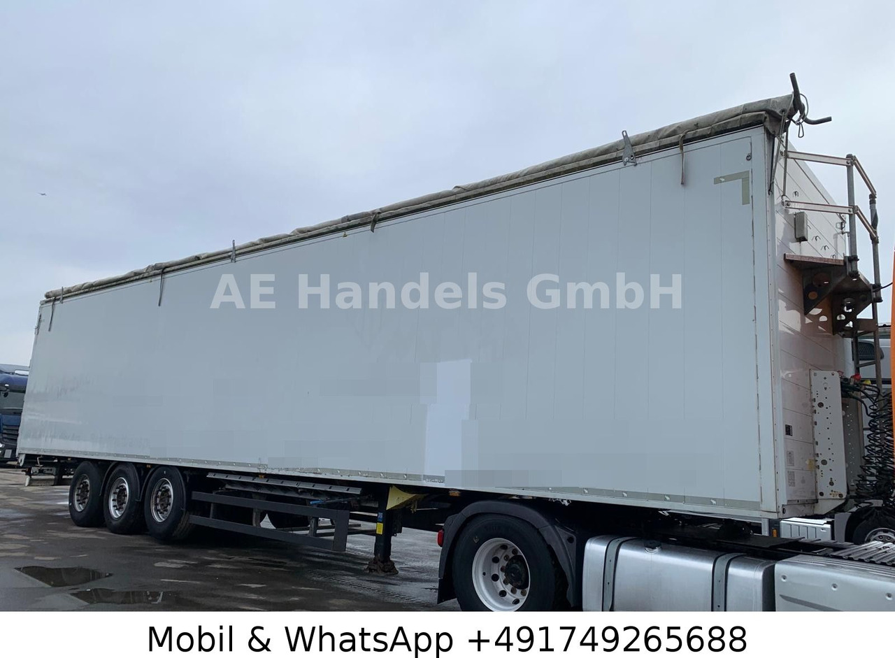Schmitz Cargobull SW 24 SL G Aluminium *90m³/6mm.Boden/1.Liftachse - Piso movil semirremolque: foto 1 Schmitz Cargobull SW 24 SL G Aluminium *90m³/6mm.Boden/1.Liftachse - Piso movil semirremolque: foto 1