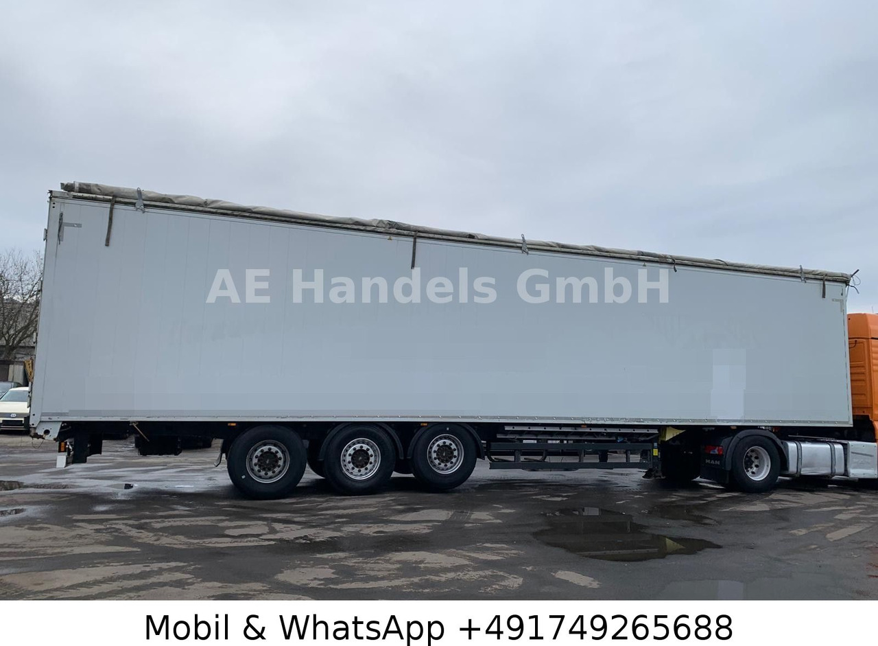 Schmitz Cargobull SW 24 SL G Aluminium *90m³/6mm.Boden/1.Liftachse - Piso movil semirremolque: foto 2 Schmitz Cargobull SW 24 SL G Aluminium *90m³/6mm.Boden/1.Liftachse - Piso movil semirremolque: foto 2