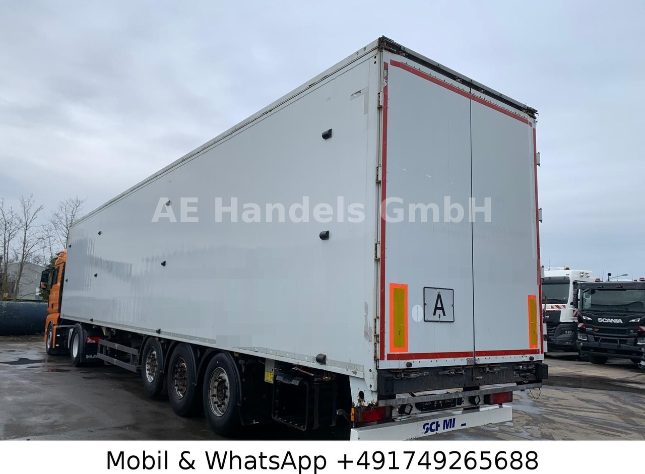 Schmitz Cargobull SW 24 SL G Aluminium *90m³/6mm.Boden/1.Liftachse - Piso movil semirremolque: foto 5 Schmitz Cargobull SW 24 SL G Aluminium *90m³/6mm.Boden/1.Liftachse - Piso movil semirremolque: foto 5