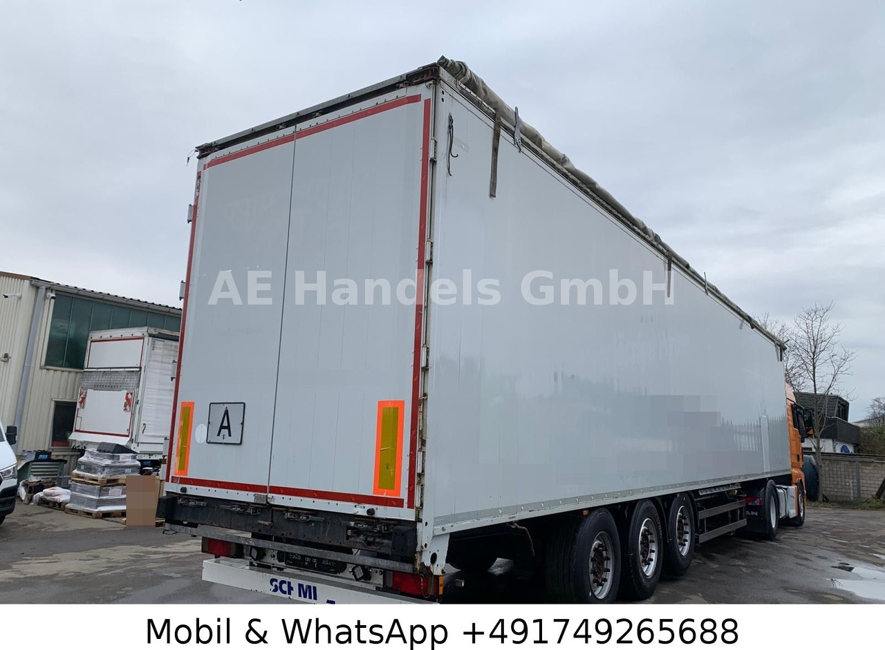 Schmitz Cargobull SW 24 SL G Aluminium *90m³/6mm.Boden/1.Liftachse - Piso movil semirremolque: foto 3 Schmitz Cargobull SW 24 SL G Aluminium *90m³/6mm.Boden/1.Liftachse - Piso movil semirremolque: foto 3