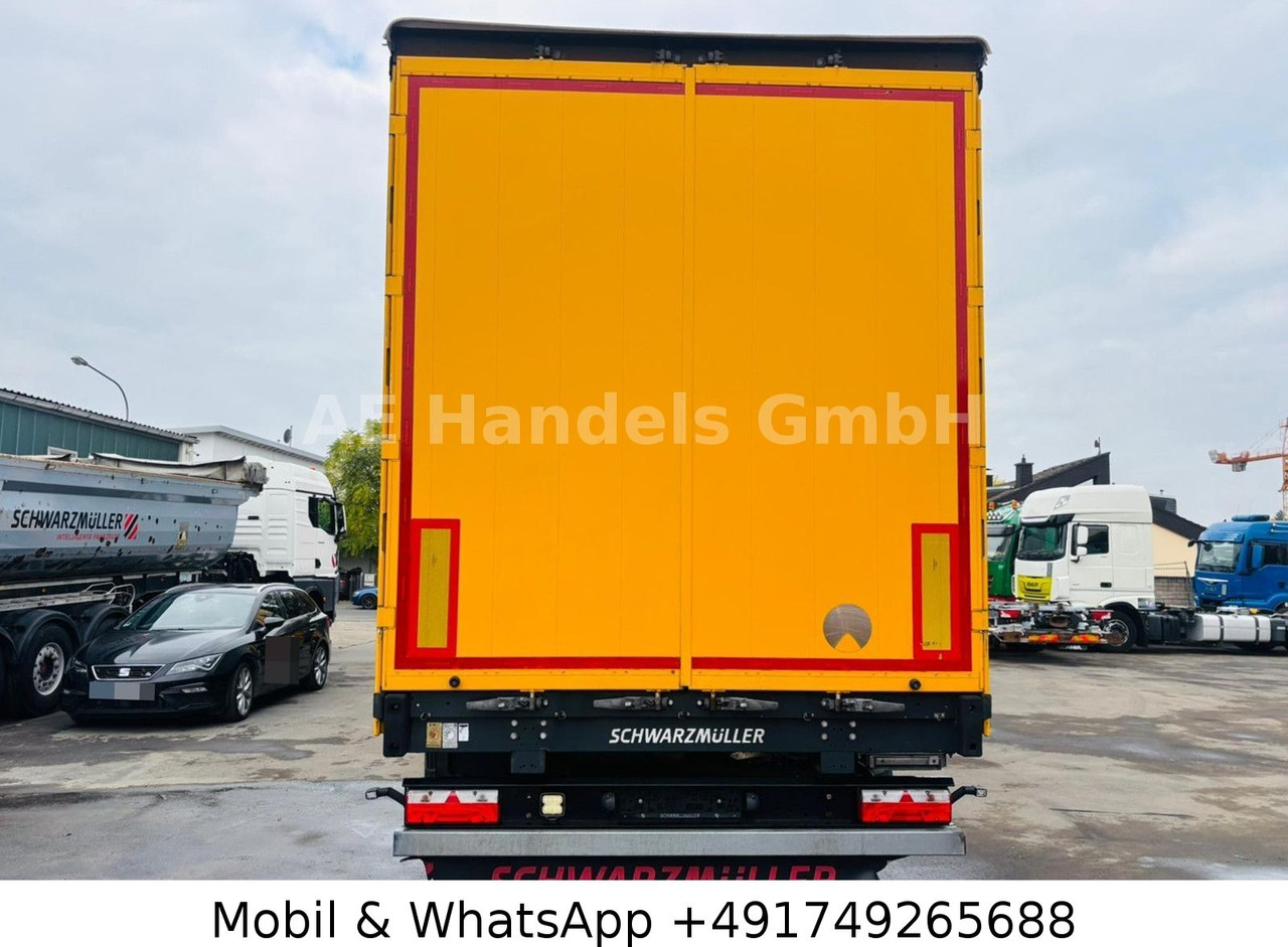 Schwarzmüller J-Serie*Edscha/Tautliner/1.Liftachse/AirPipe/SAF - Semirremolque lona: foto 5 Schwarzmüller J-Serie*Edscha/Tautliner/1.Liftachse/AirPipe/SAF - Semirremolque lona: foto 5