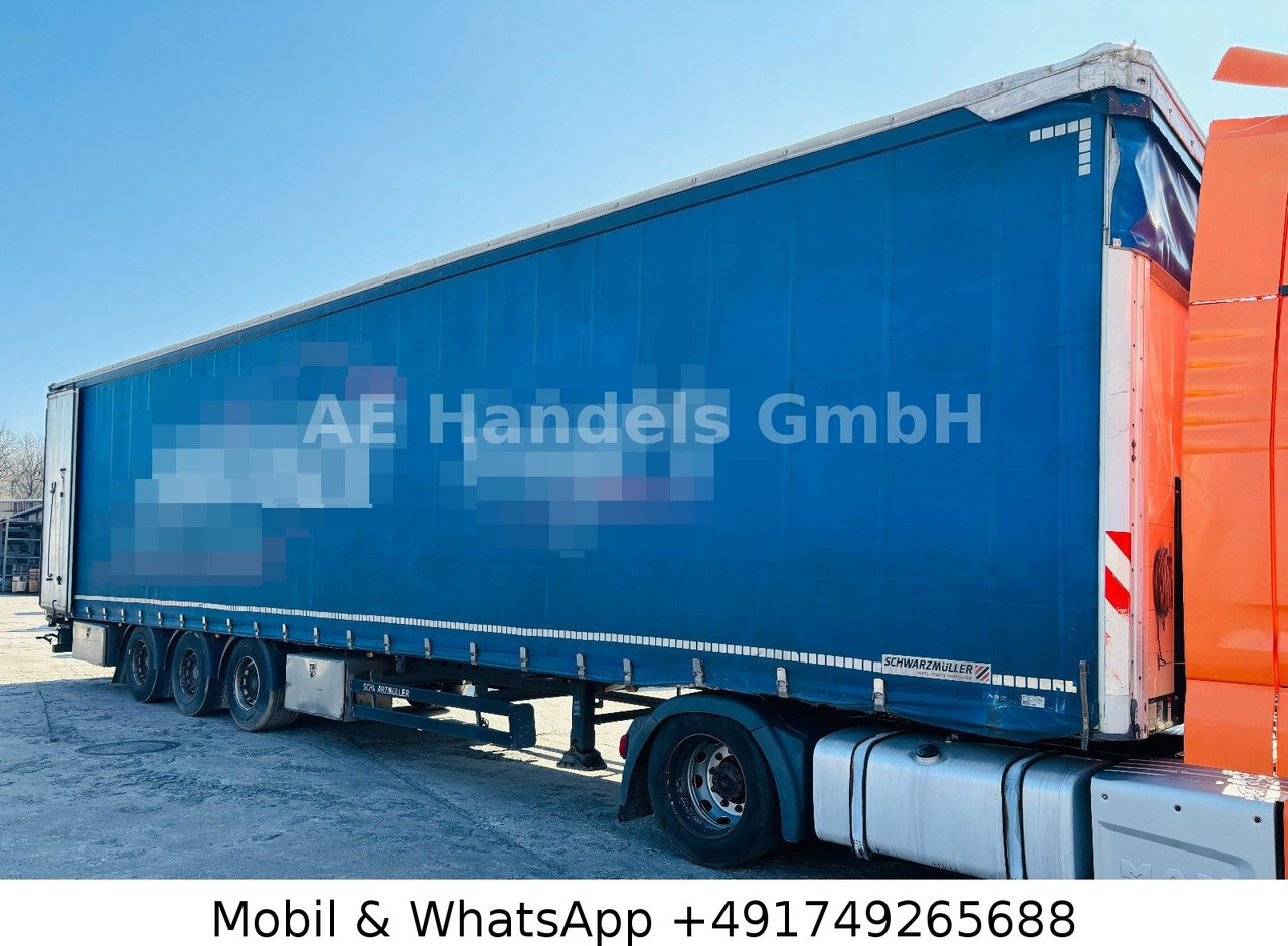 Semirremolque lona Schwarzmüller J Serie Mega *Edscha / Tautliner / Hubdach: foto 20