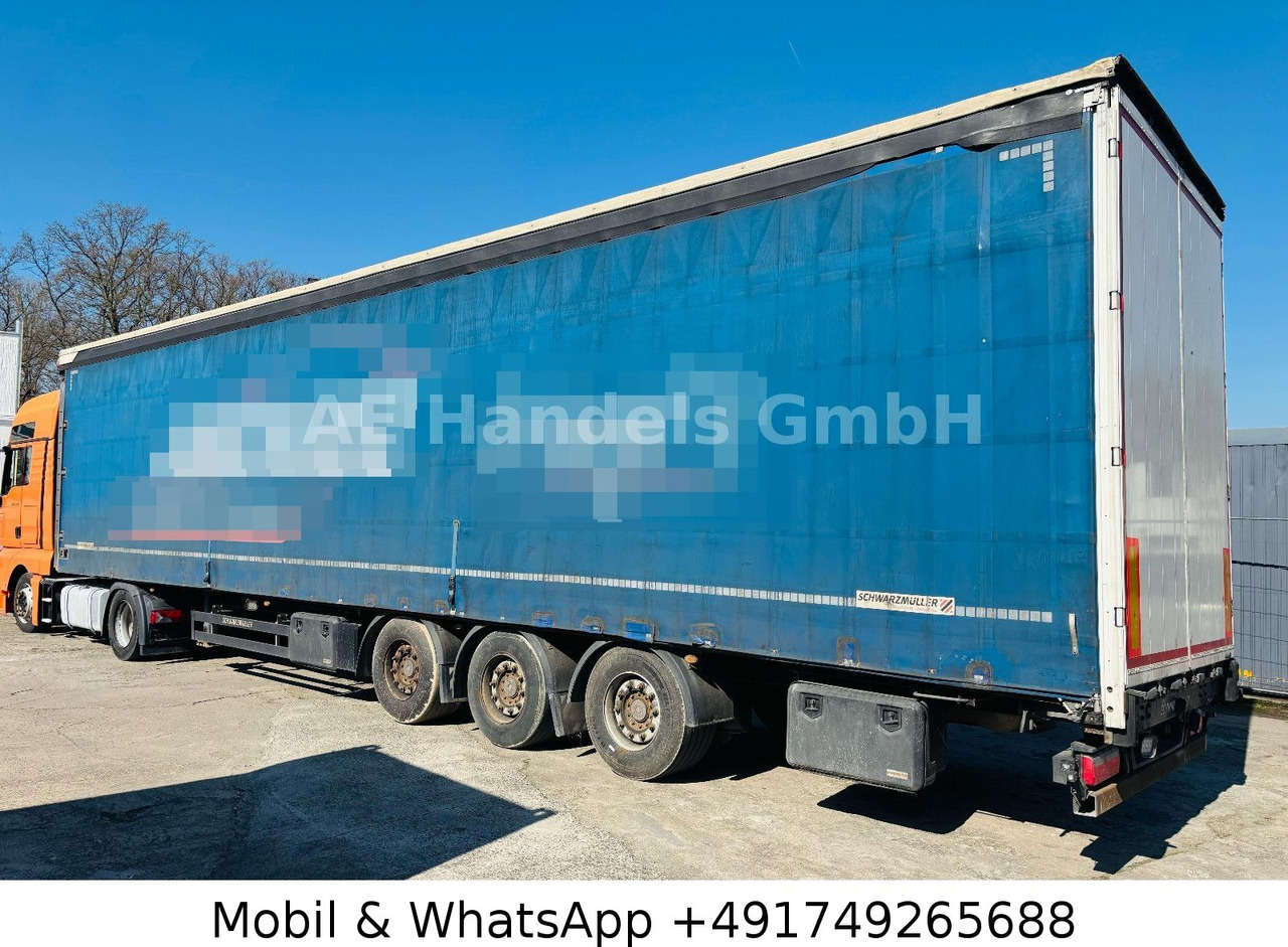 Semirremolque lona Schwarzmüller J Serie Mega *Edscha / Tautliner / Hubdach: foto 6
