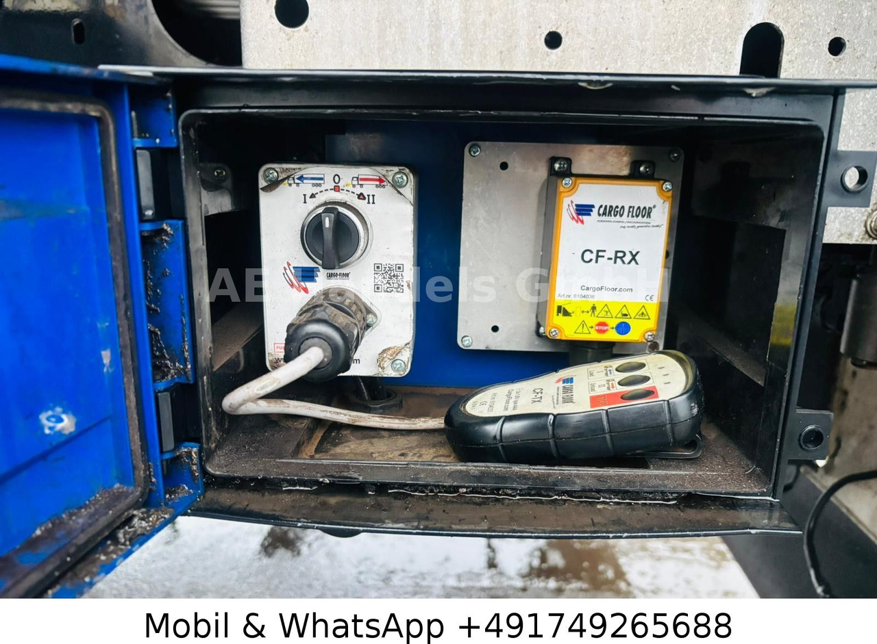 Piso movil semirremolque Schwarzmüller J-Serie S1 Aluminium 87m³/Funk/8mm/Sidedoor: foto 16 Piso movil semirremolque Schwarzmüller J-Serie S1 Aluminium 87m³/Funk/8mm/Sidedoor: foto 16