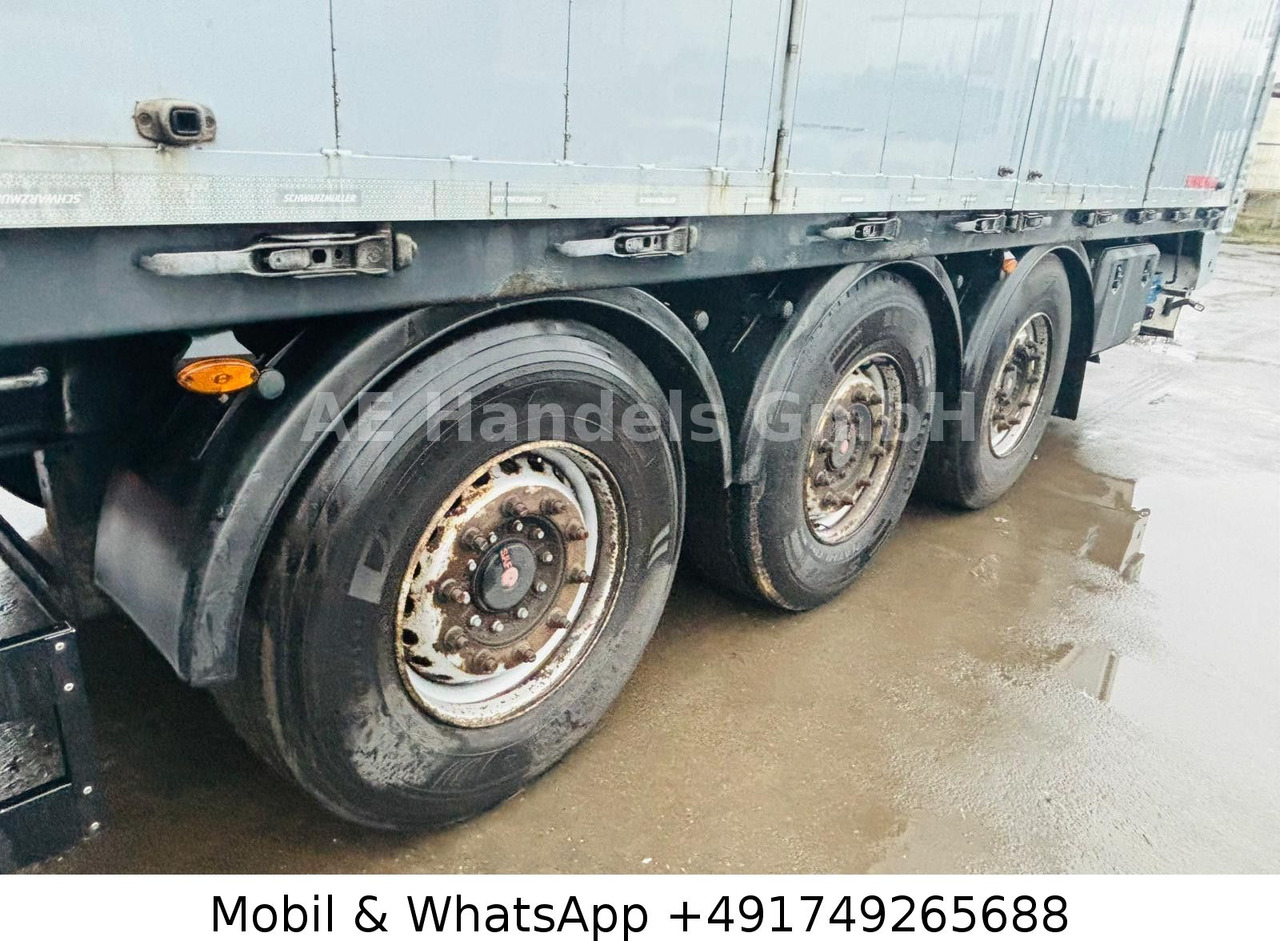 Piso movil semirremolque Schwarzmüller J-Serie S1 Aluminium 87m³/Funk/8mm/Sidedoor: foto 22 Piso movil semirremolque Schwarzmüller J-Serie S1 Aluminium 87m³/Funk/8mm/Sidedoor: foto 22