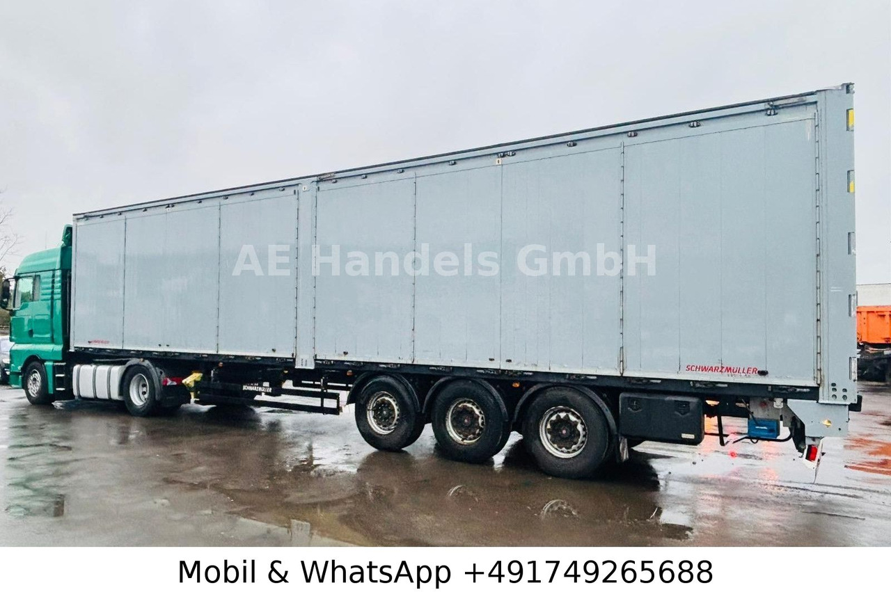Piso movil semirremolque Schwarzmüller J-Serie S1 Aluminium 87m³/Funk/8mm/Sidedoor: foto 10 Piso movil semirremolque Schwarzmüller J-Serie S1 Aluminium 87m³/Funk/8mm/Sidedoor: foto 10