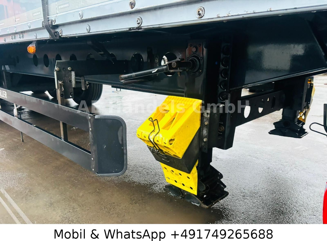 Piso movil semirremolque Schwarzmüller J-Serie S1 Aluminium 87m³/Funk/8mm/Sidedoor: foto 12 Piso movil semirremolque Schwarzmüller J-Serie S1 Aluminium 87m³/Funk/8mm/Sidedoor: foto 12