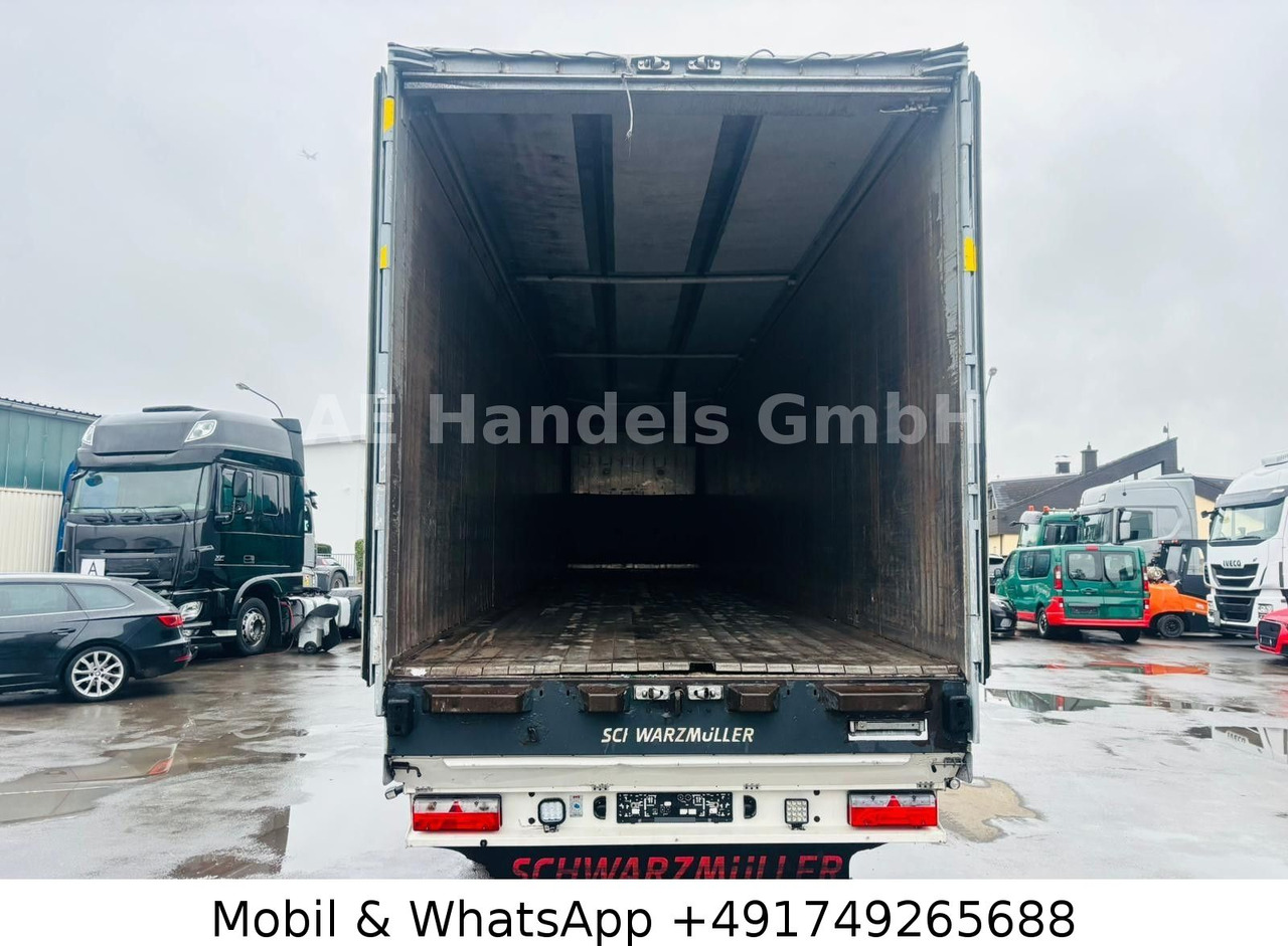 Piso movil semirremolque Schwarzmüller J-Serie S1 Aluminium 87m³/Funk/8mm/Sidedoor: foto 6 Piso movil semirremolque Schwarzmüller J-Serie S1 Aluminium 87m³/Funk/8mm/Sidedoor: foto 6