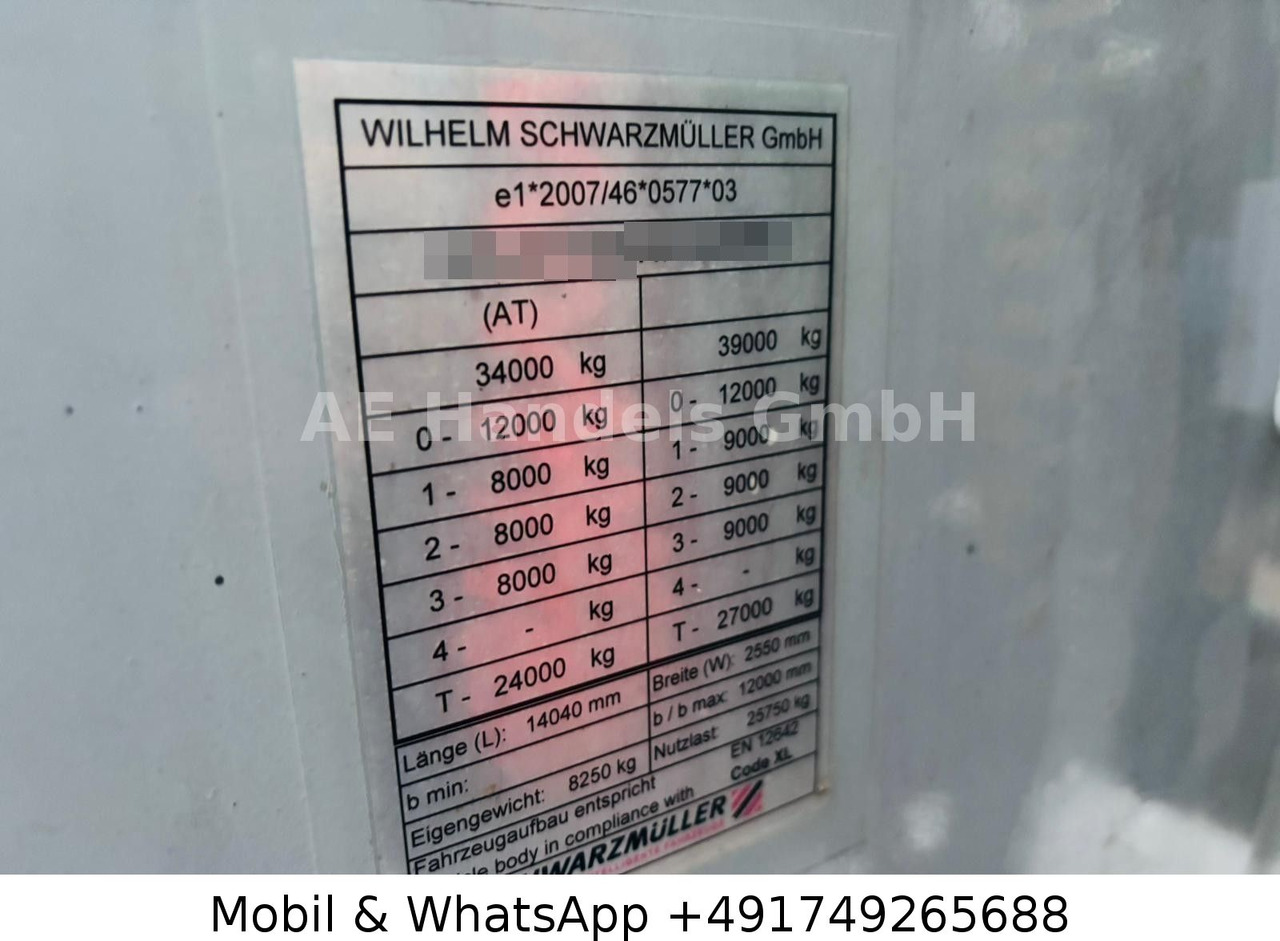 Piso movil semirremolque Schwarzmüller J-Serie S1 Aluminium 87m³/Funk/8mm/Sidedoor: foto 20 Piso movil semirremolque Schwarzmüller J-Serie S1 Aluminium 87m³/Funk/8mm/Sidedoor: foto 20