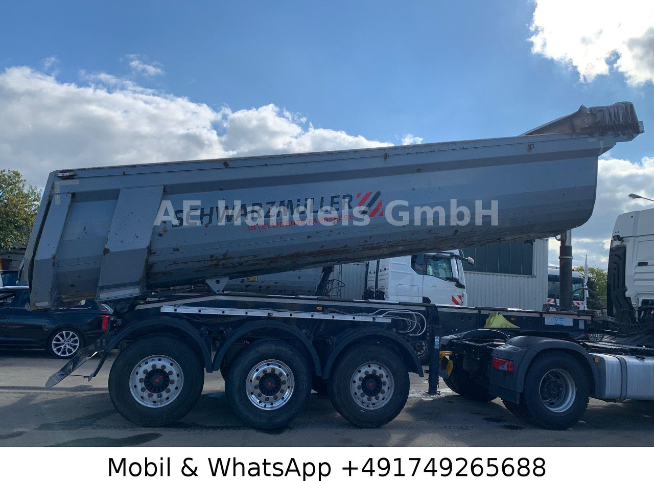 Schwarzmüller SK Stahl *24m³/Hardox/Alcoa/E-Verdeck - Volquete semirremolque: foto 5 Schwarzmüller SK Stahl *24m³/Hardox/Alcoa/E-Verdeck - Volquete semirremolque: foto 5
