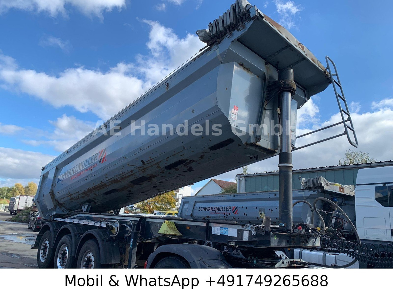 Schwarzmüller SK Stahl *24m³/Hardox/Alcoa/E-Verdeck - Volquete semirremolque: foto 2 Schwarzmüller SK Stahl *24m³/Hardox/Alcoa/E-Verdeck - Volquete semirremolque: foto 2