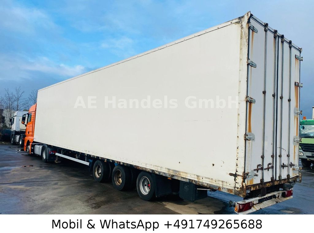 Sommer SG24T-80LF-PN20-SD MEGA *Wabco/Scheibenbremsen - Caja cerrada semirremolque: foto 3 Sommer SG24T-80LF-PN20-SD MEGA *Wabco/Scheibenbremsen - Caja cerrada semirremolque: foto 3