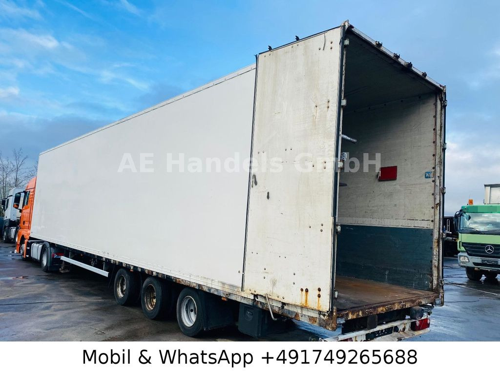 Sommer SG24T-80LF-PN20-SD MEGA *Wabco/Scheibenbremsen - Caja cerrada semirremolque: foto 4 Sommer SG24T-80LF-PN20-SD MEGA *Wabco/Scheibenbremsen - Caja cerrada semirremolque: foto 4