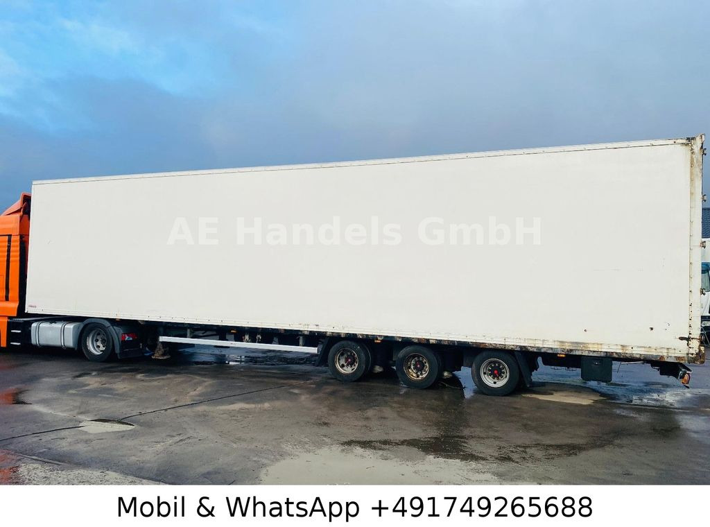 Sommer SG24T-80LF-PN20-SD MEGA *Wabco/Scheibenbremsen - Caja cerrada semirremolque: foto 2 Sommer SG24T-80LF-PN20-SD MEGA *Wabco/Scheibenbremsen - Caja cerrada semirremolque: foto 2