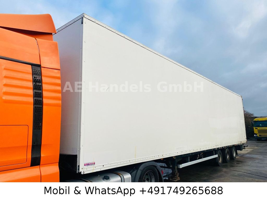Sommer SG24T-80LF-PN20-SD MEGA *Wabco/Scheibenbremsen - Caja cerrada semirremolque: foto 1 Sommer SG24T-80LF-PN20-SD MEGA *Wabco/Scheibenbremsen - Caja cerrada semirremolque: foto 1